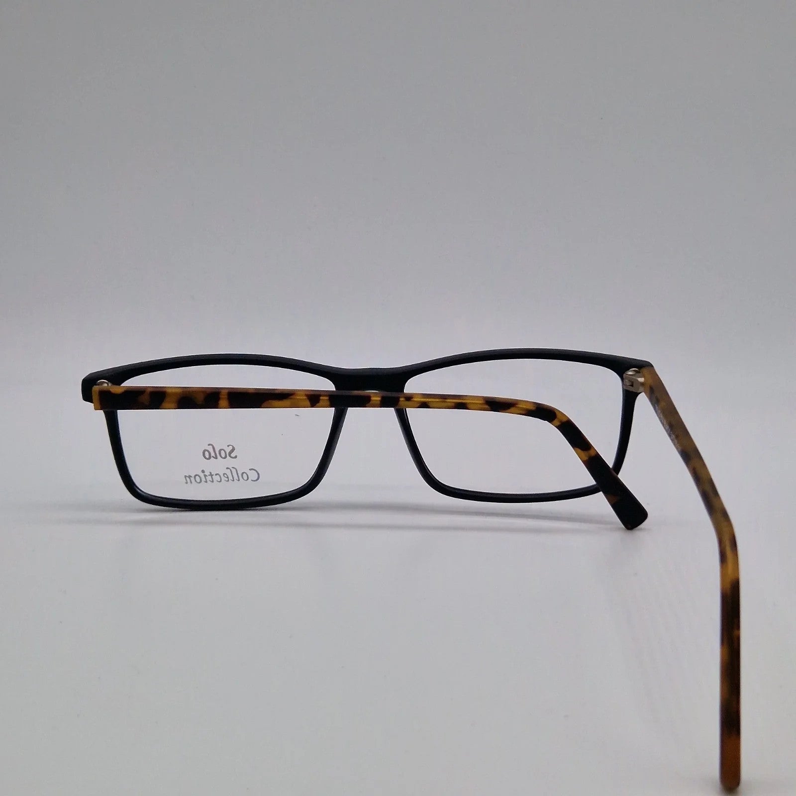 Solo Collection Solo 814 Black - Eyeglasses frames