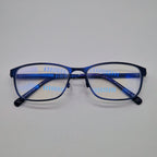 Specsavers Aniston+ 33134949 Blue - Eyeglasses frames 