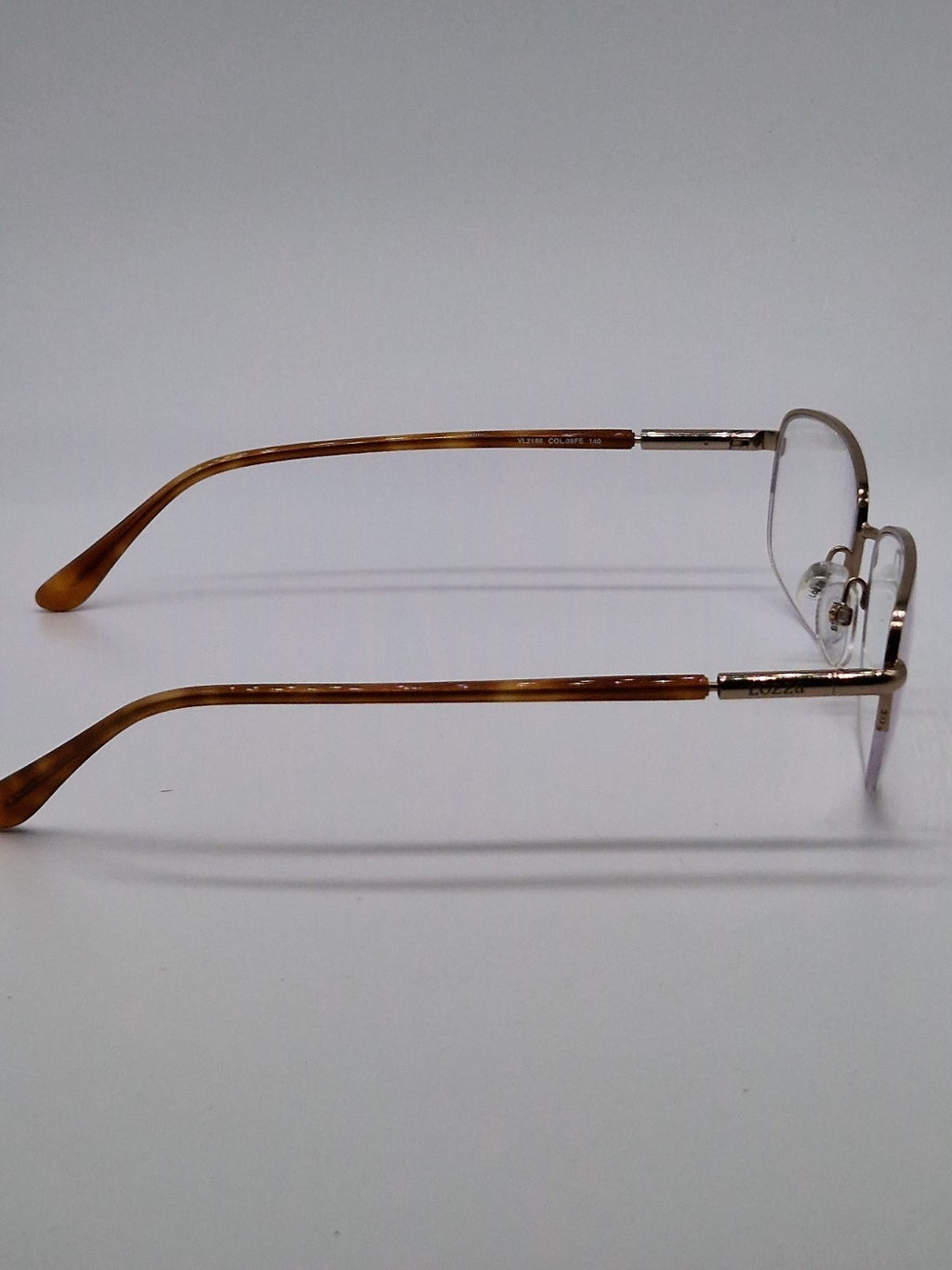 Lozza V2186 COL.08FE Tortoiseshell - Eyeglasses frames