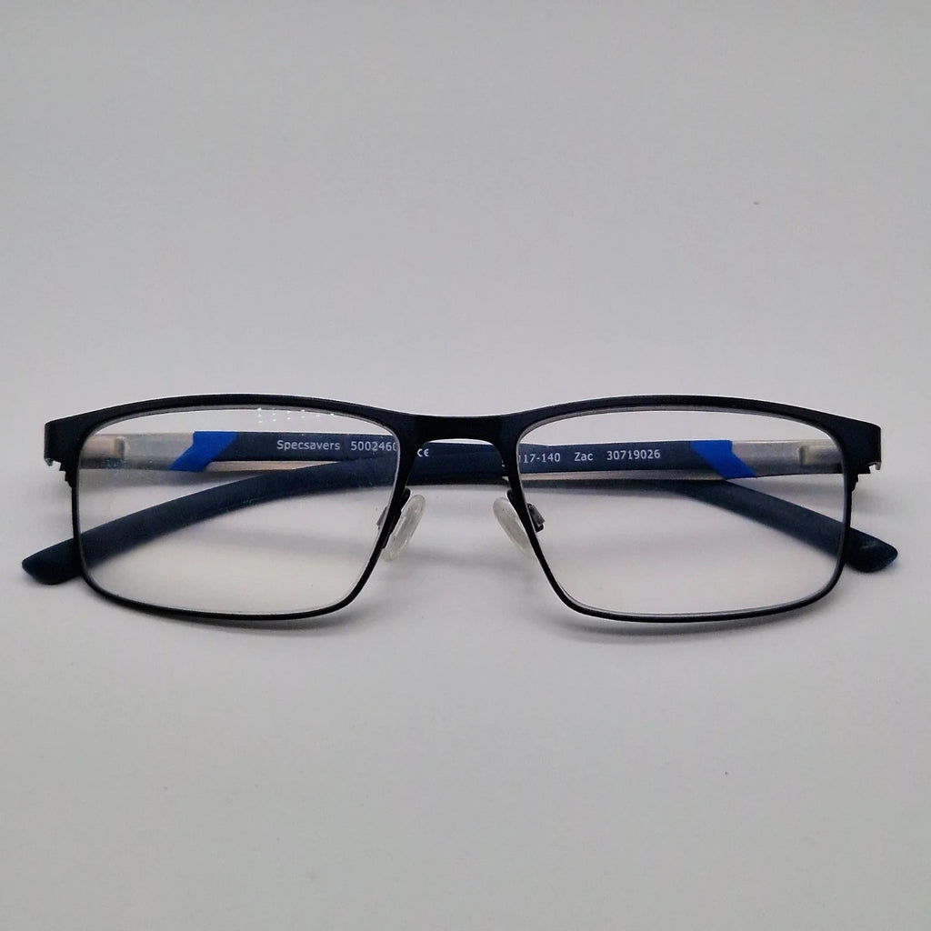 Specsavers Zac 30719026 Blue - Eyeglasses frames