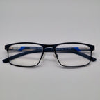 Specsavers Zac 30719026 Blue - Eyeglasses frames