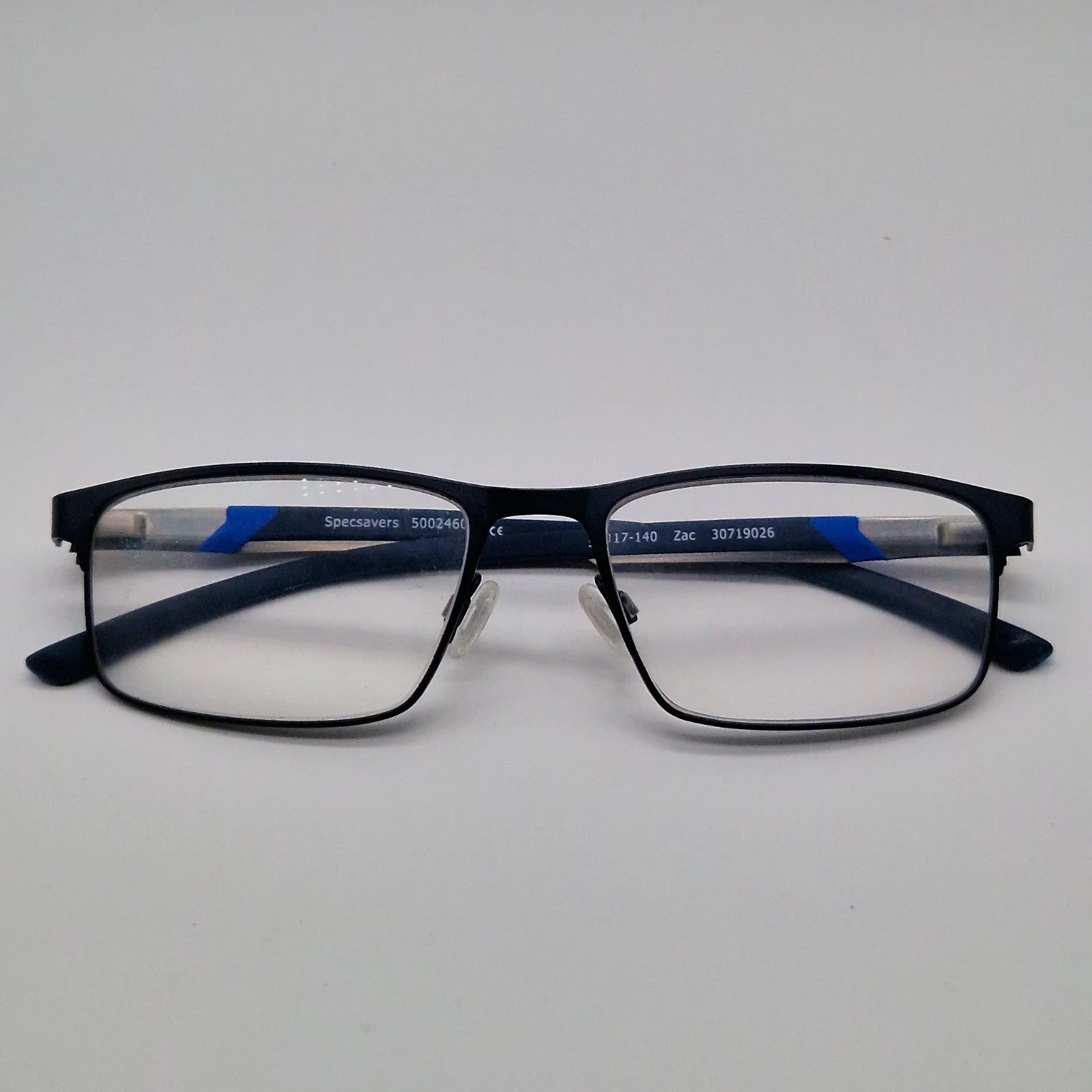Specsavers Zac 30719026 Blue - Eyeglasses frames