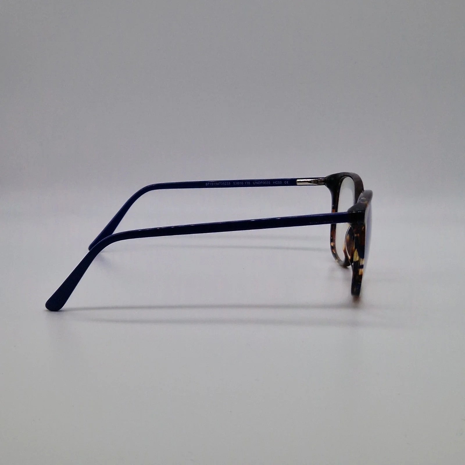 Unofficial UNOF0035 HC00 Blue - Eyeglasses frames