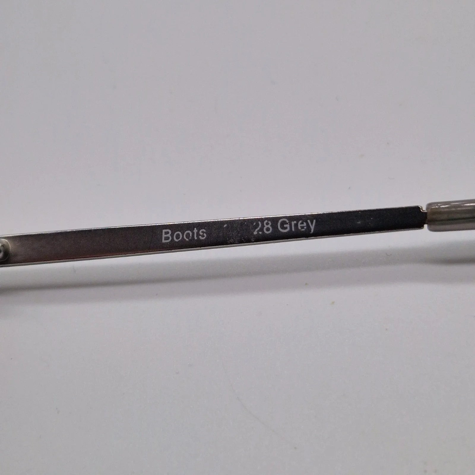 Boots Grey - Eyeglasses frames