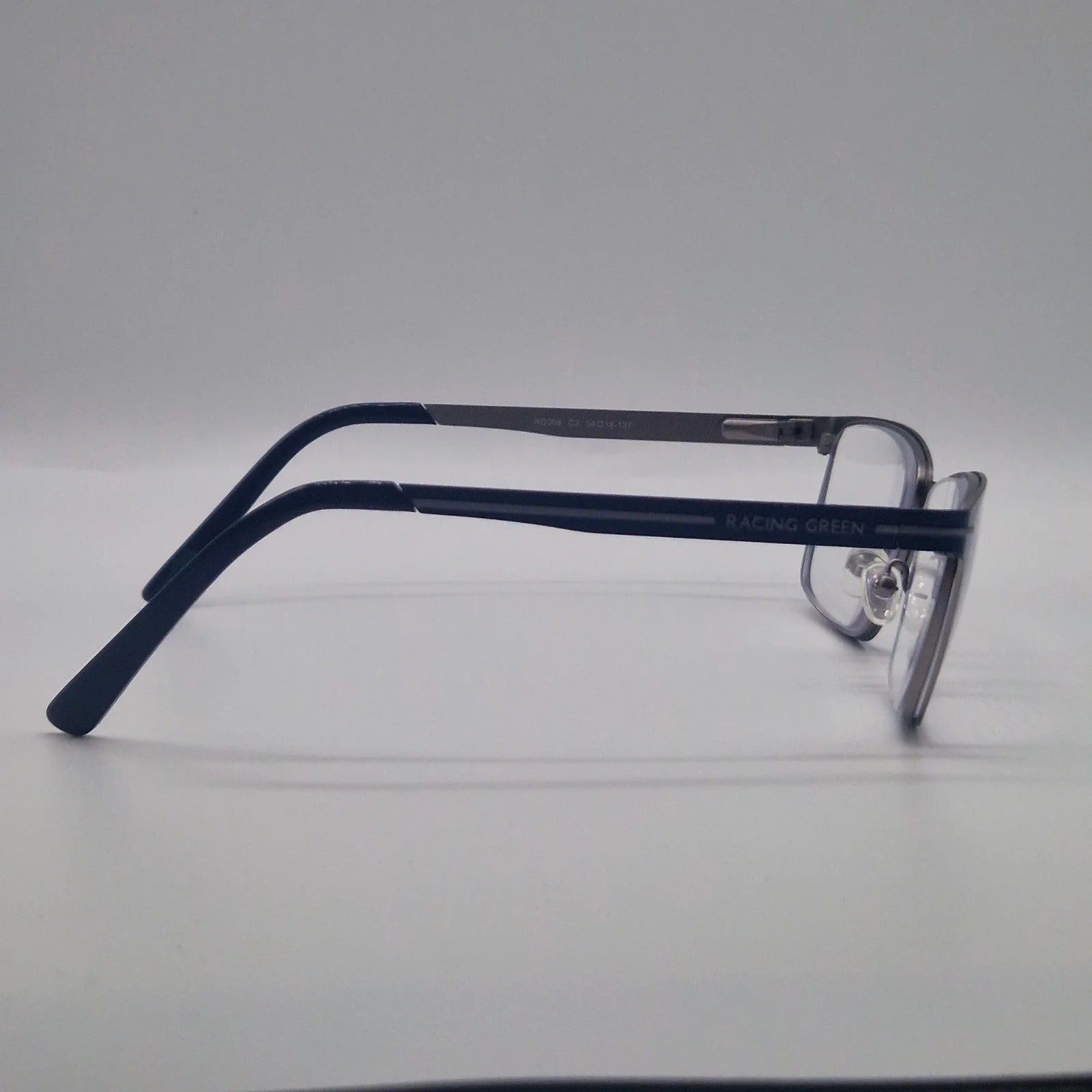 Racing Green RG008 Blue/Grey - Eyeglasses frames