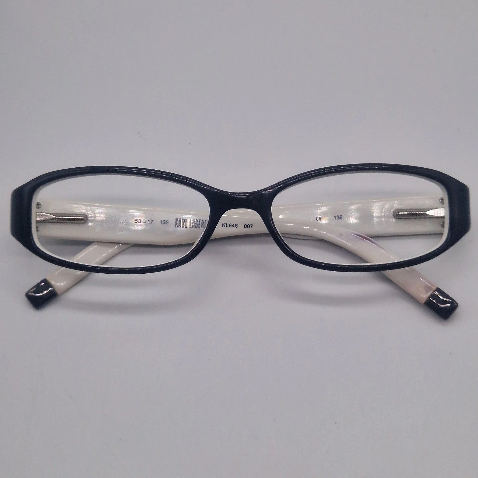 Karl Lagerfeild KL648 007 Black - Eyeglasses frames