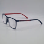 Alvin Matte Black/Red - Eyeglasses frames