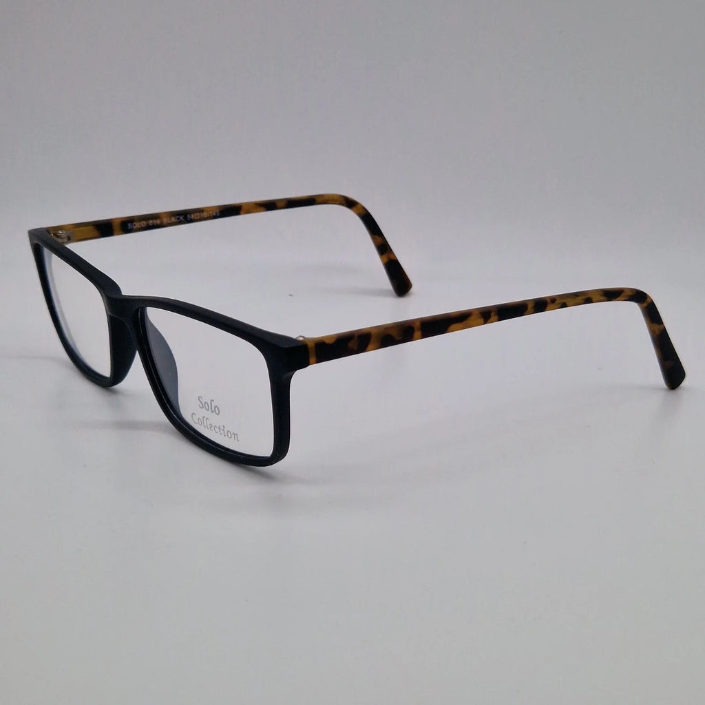 Solo Collection Solo 814 Black - Eyeglasses frames
