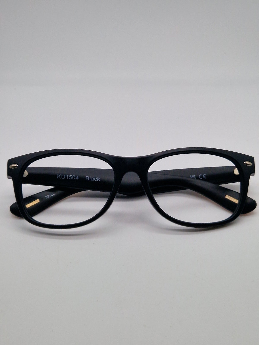 Kyusu KU1504 Black - Eyeglasses frames