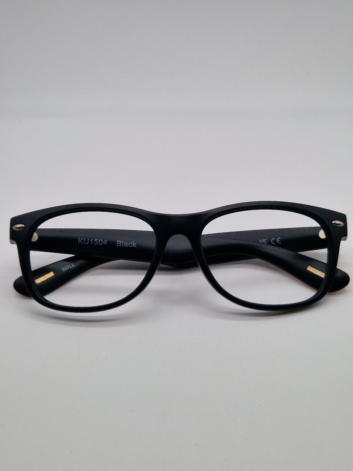 Kyusu KU1504 Black - Eyeglasses frames