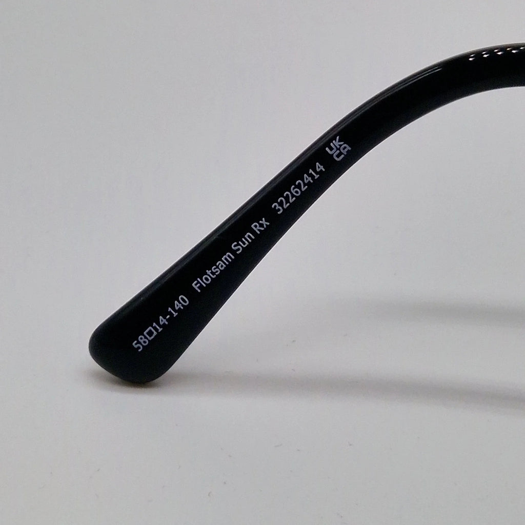 Specsavers Flotsam Sun Rx 32262414 Black - Eyeglasses frames