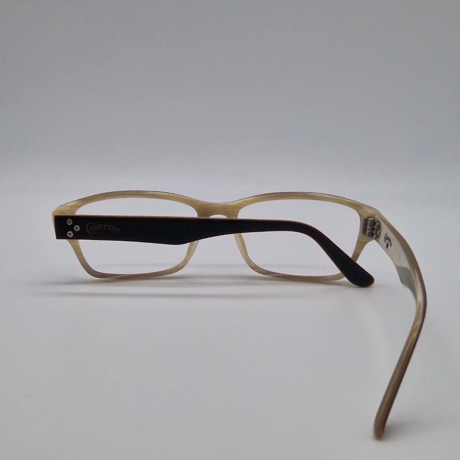 Converse Brown/Horn - Eyeglasses frames
