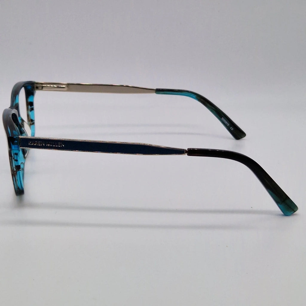 Karen Millen KM 50 30473690 Blue - Eyeglasses frames