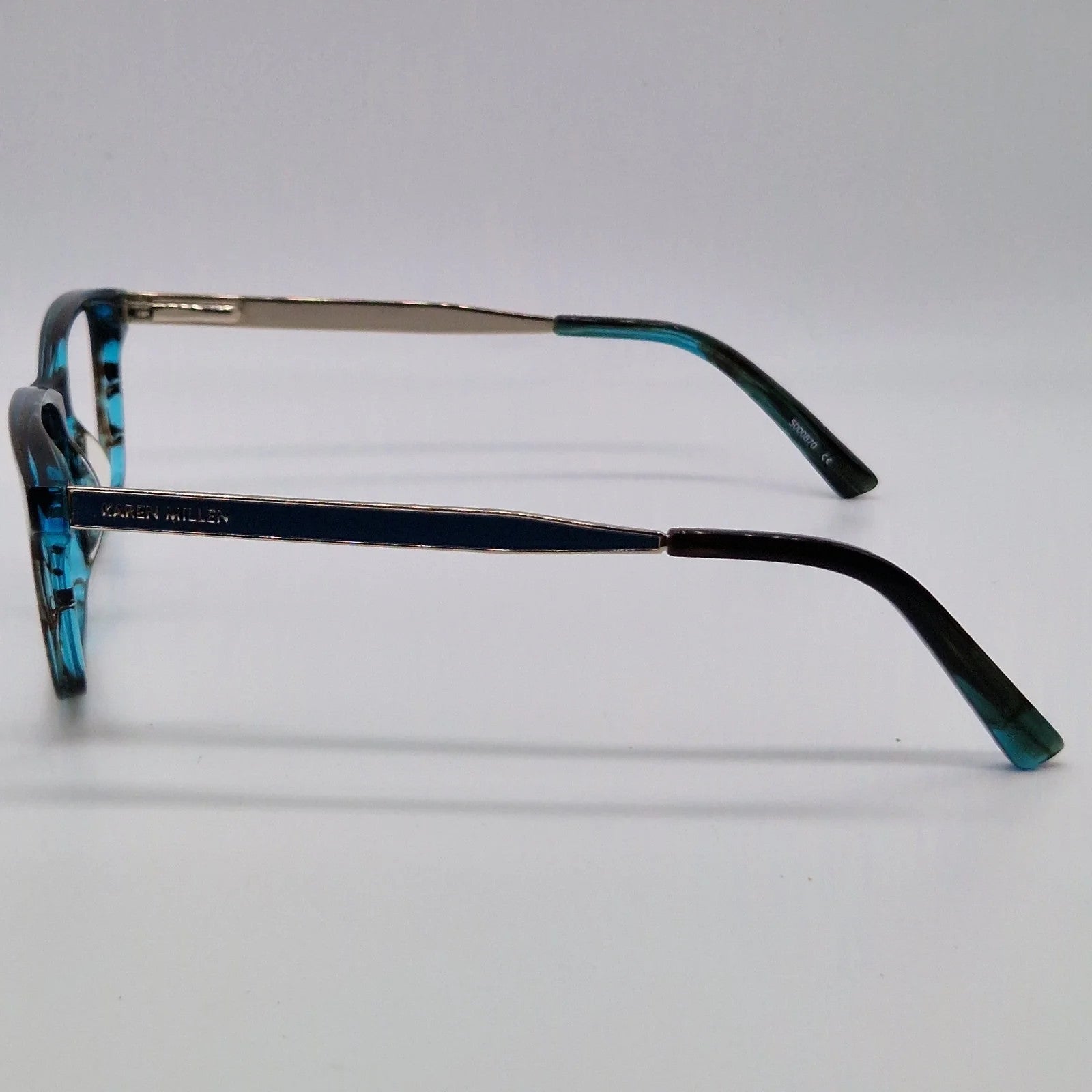 Karen Millen KM 50 30473690 Blue - Eyeglasses frames