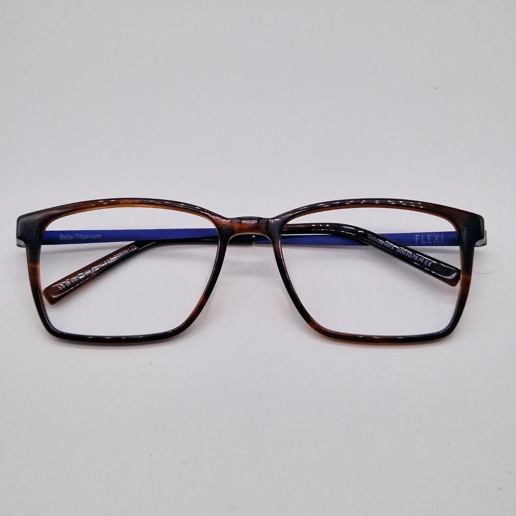 Specsavers Flexi 112 30508125 Brown - Eyeglasses frames