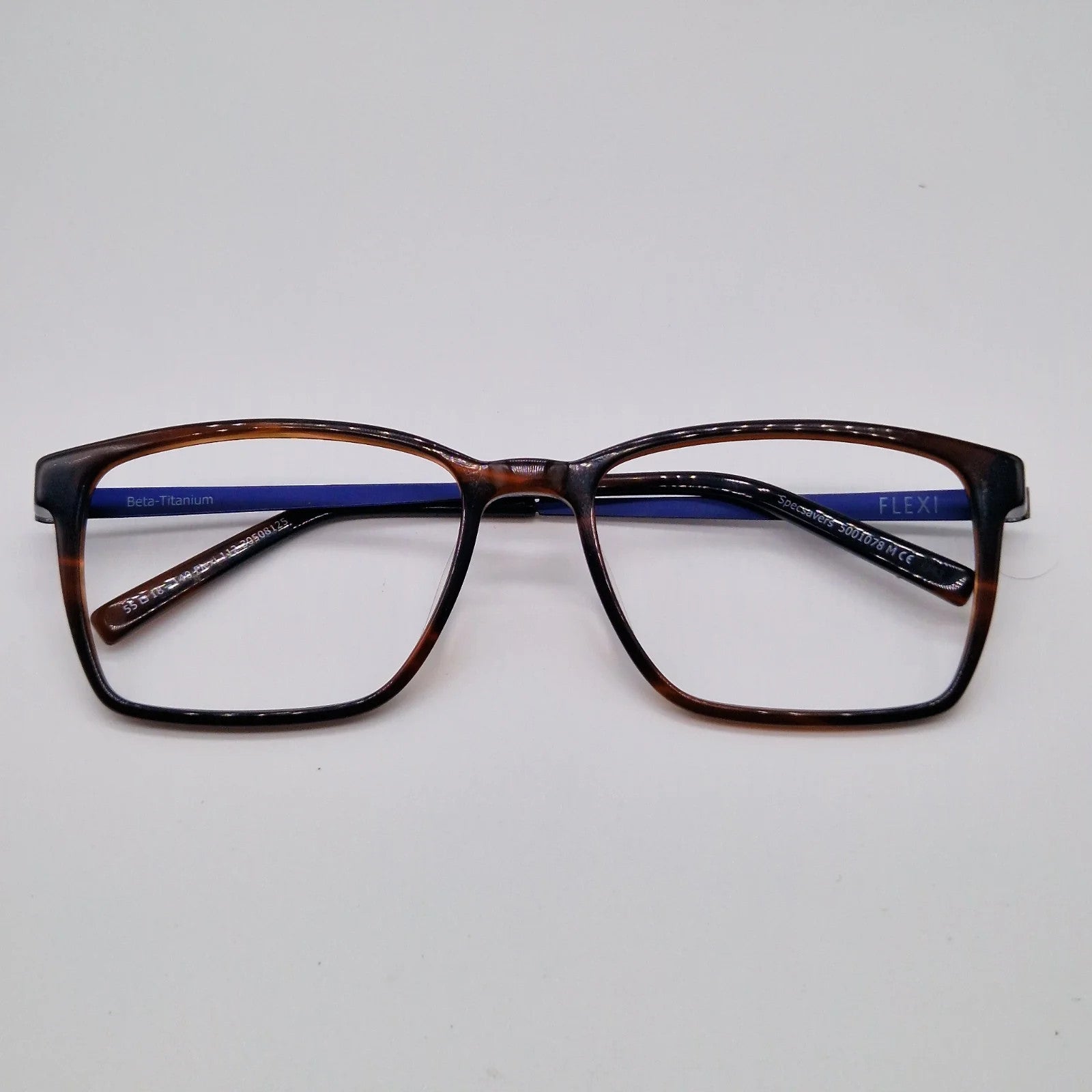 Specsavers Flexi 112 30508125 Brown - Eyeglasses frames
