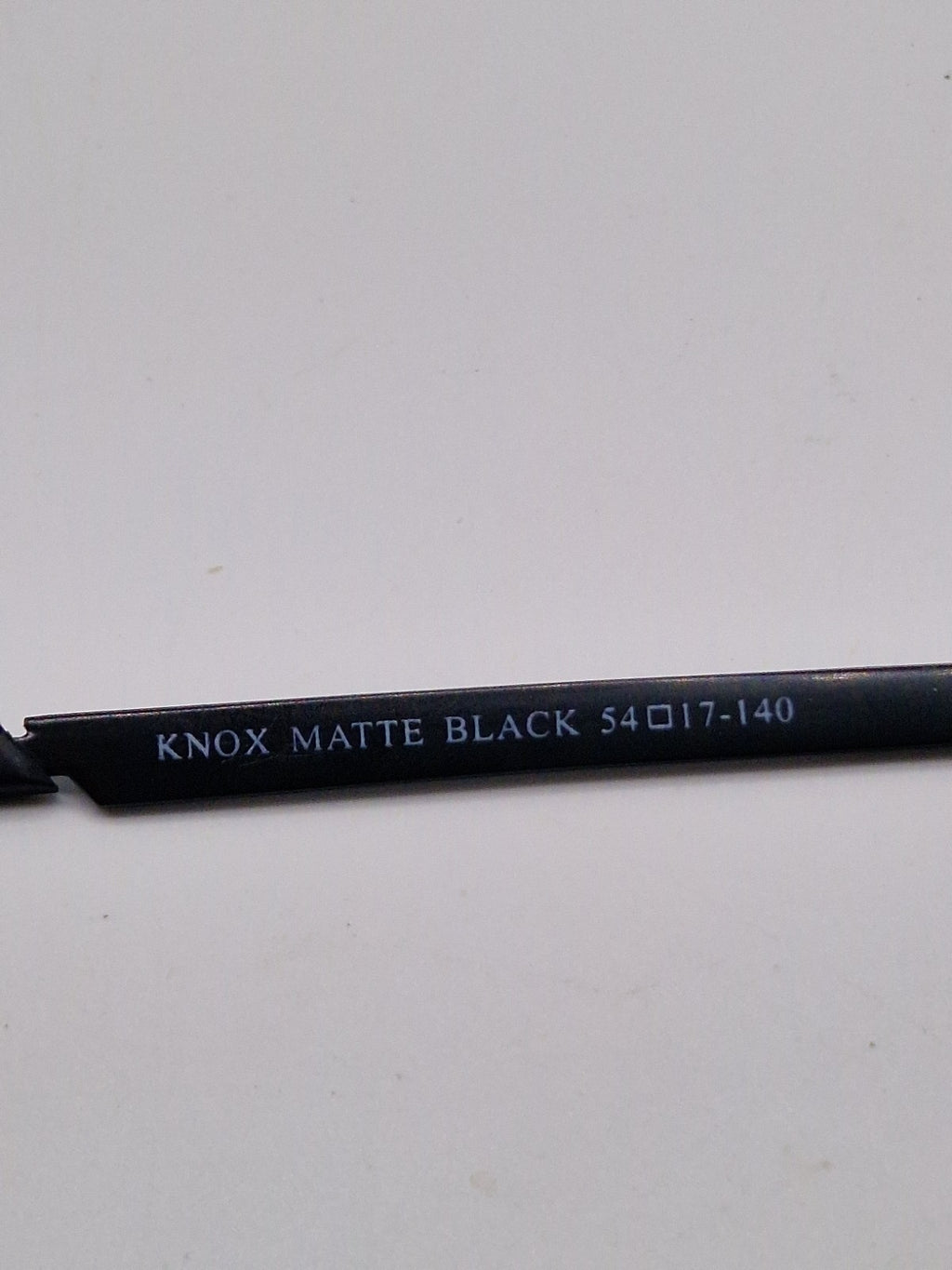 Knox Matte Black - Eyeglasses frames 