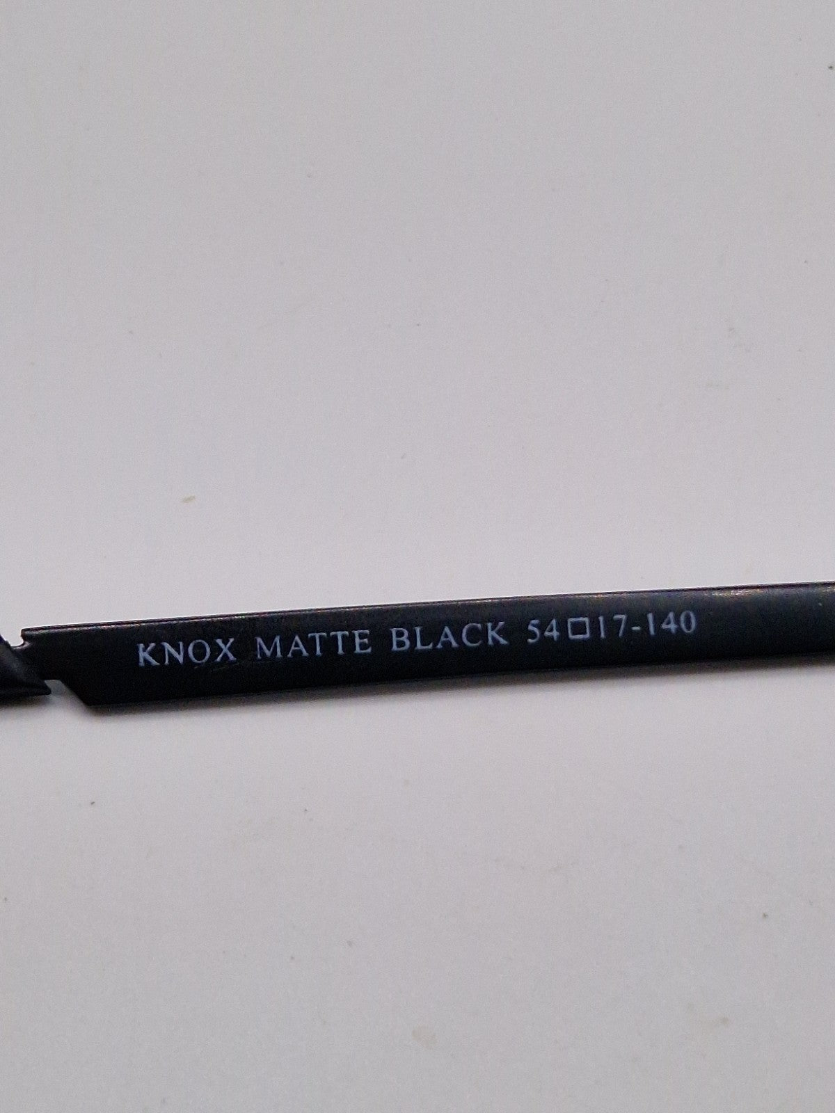 Knox Matte Black - Eyeglasses frames 