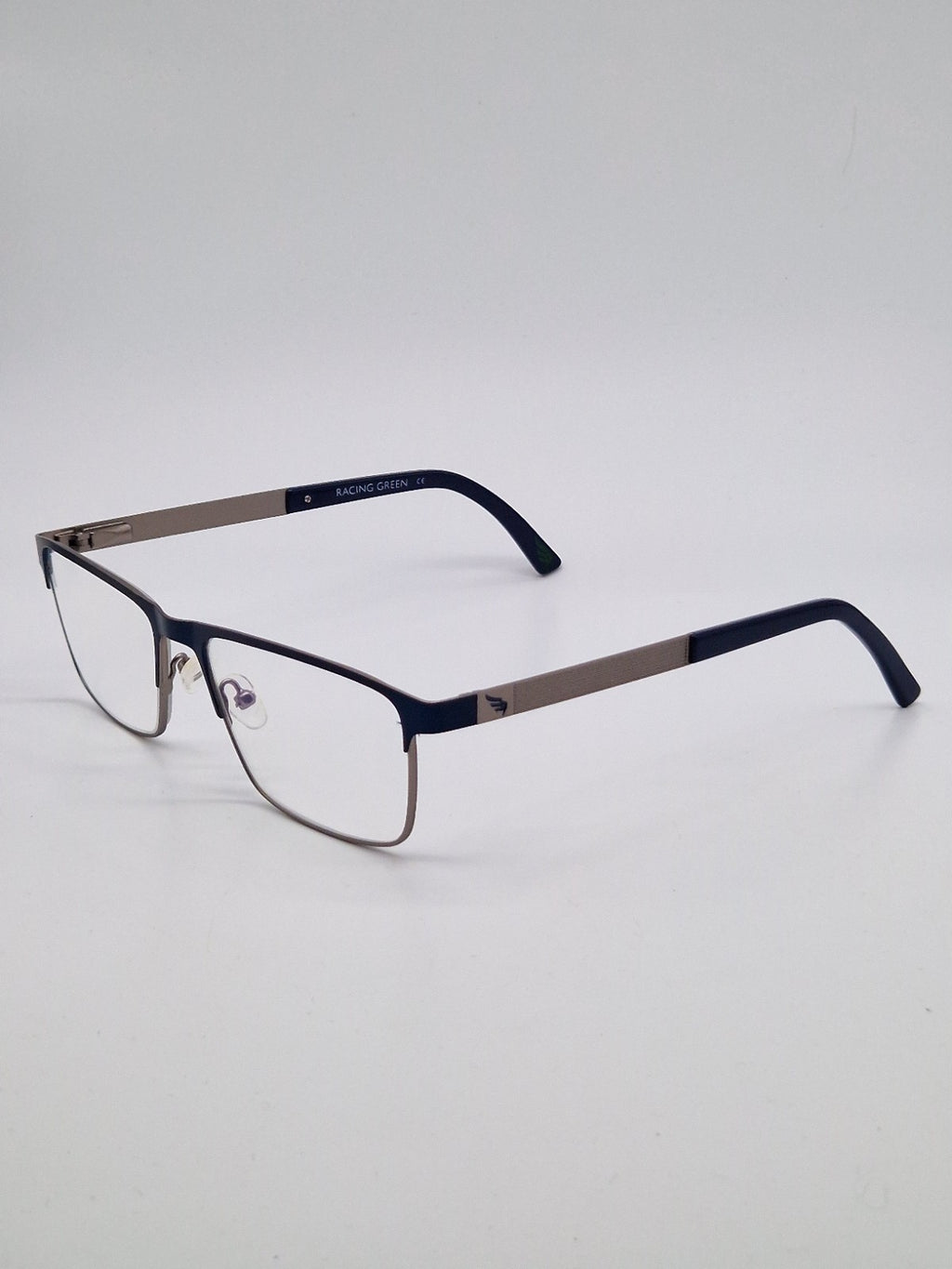 Racing Green RG006 C2 Blue/Grey - Eyeglasses frames