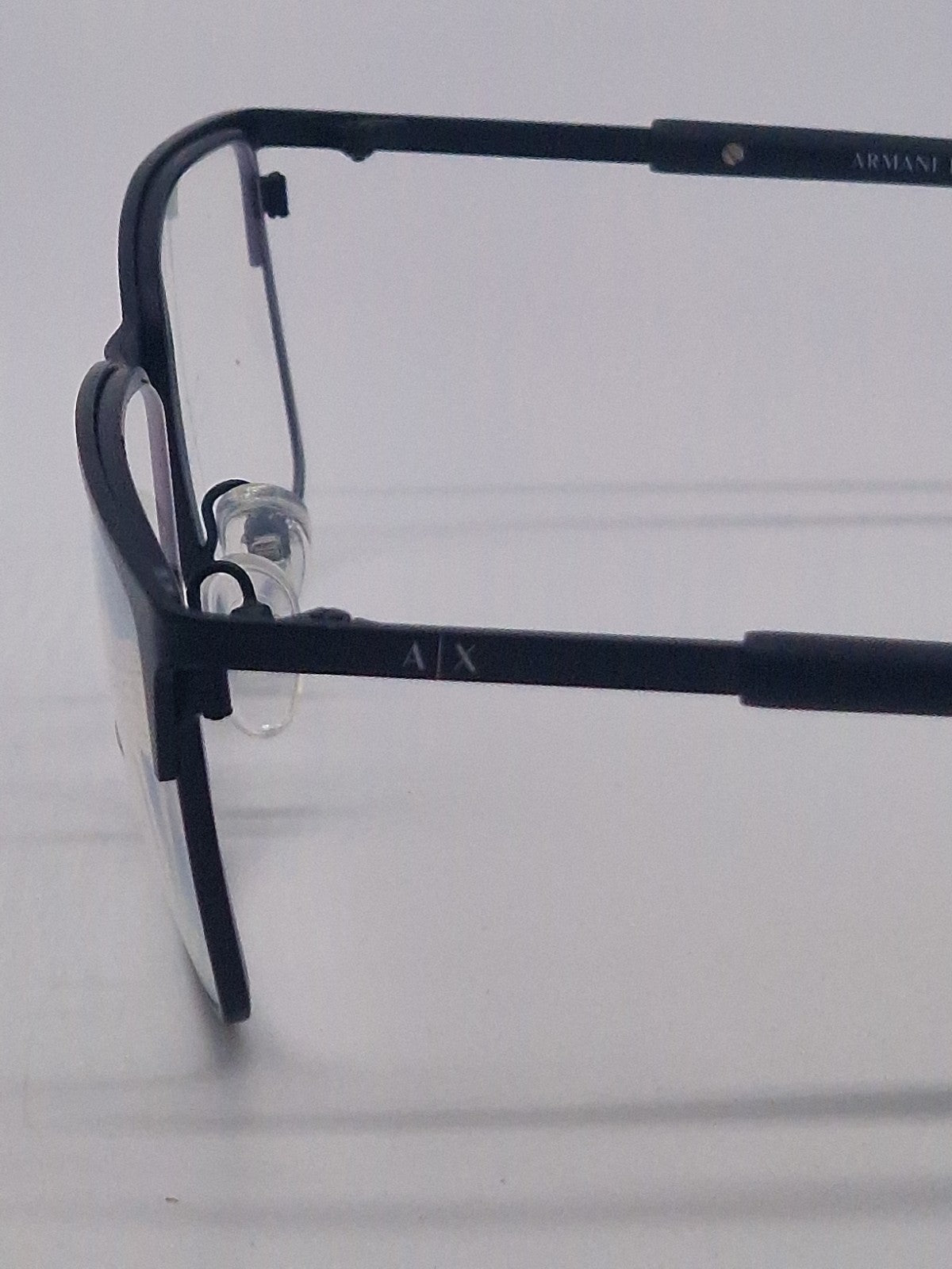 Armani Exchange AX 1073 6000 Black - Eyeglasses frames