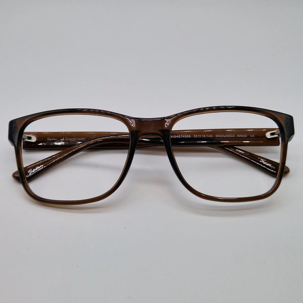 Seen SNOU5002 NN00 Brown - Eyeglasses frames