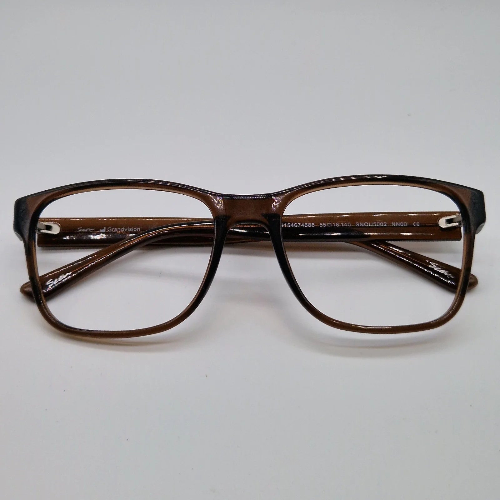 Seen SNOU5002 NN00 Brown - Eyeglasses frames