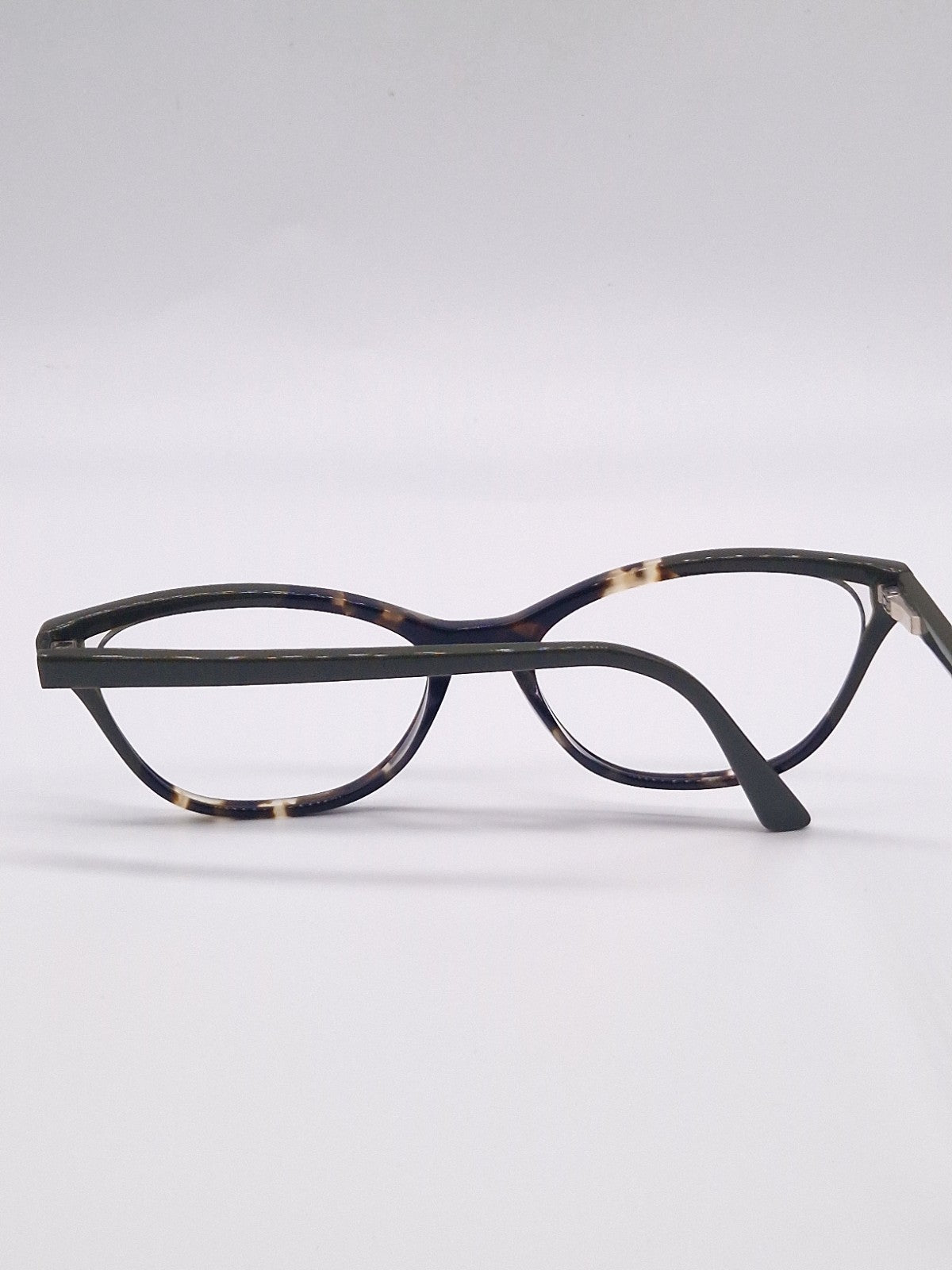 Specsavers Lividus 30790582 Green - Eyeglasses frames