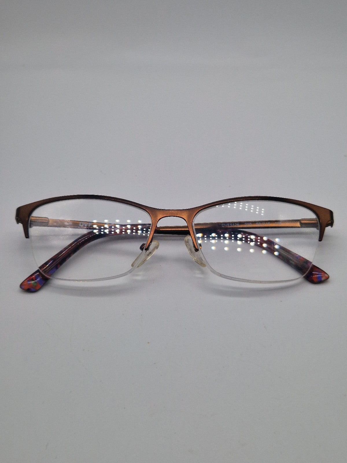 Diane Von Furstenberg DVF5126 Bronze - Eyeglasses frames