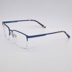 The Collection Hector Matte Navy - Eyeglasses frames