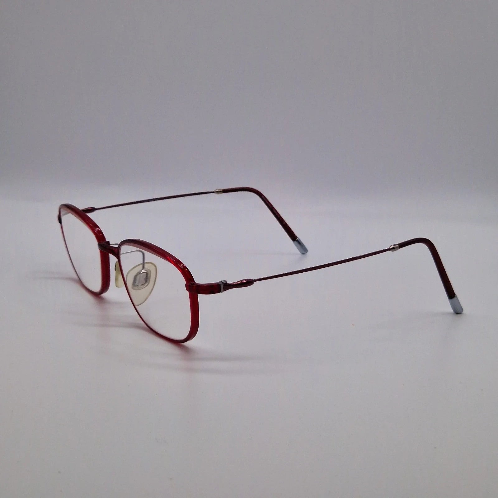 Specsavers Flexi 87 30380059 Red - Eyeglasses frames