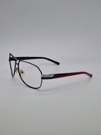 Saphire 7701 Col.02 Black - Eyeglasses frames 
