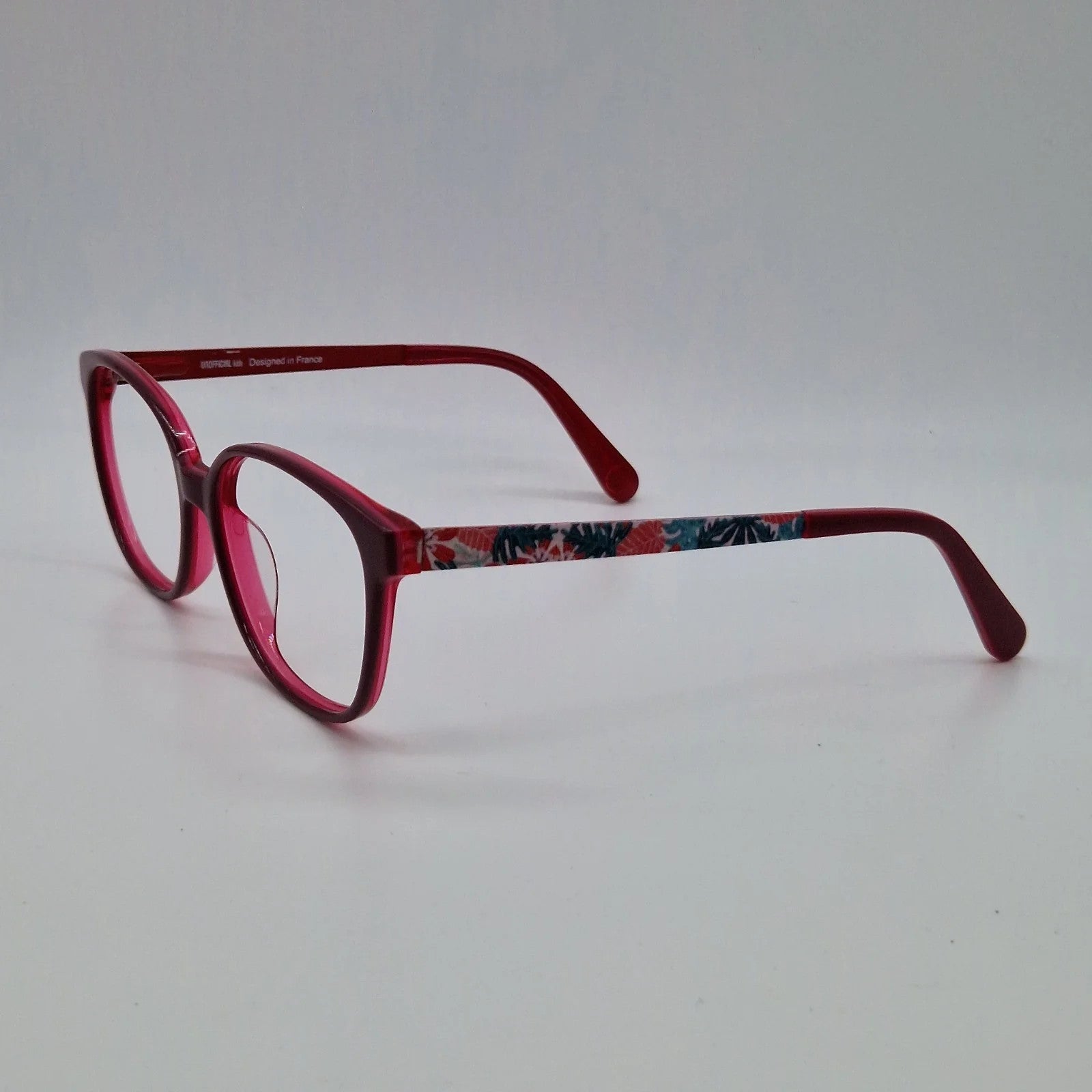 Unofficial UNOK5033 RX00 Red - Eyeglasses frames
