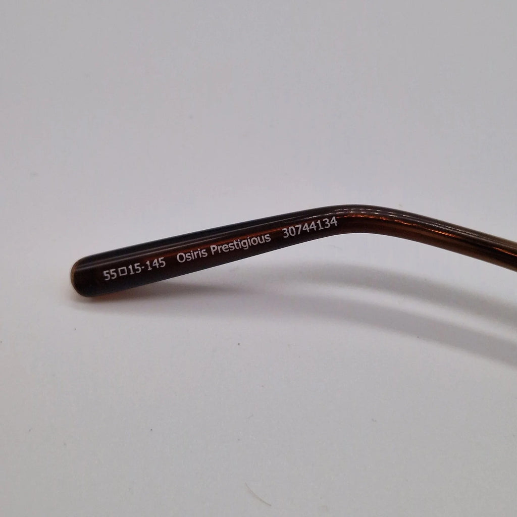 Specsavers Osiris Prestigiuos Brown - Eyeglasses frames