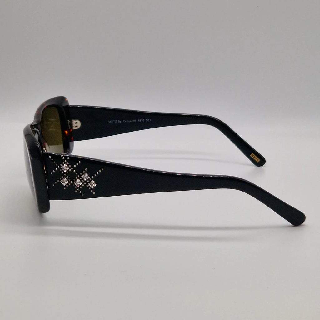 Ferucci Metzv 1510 Black - Eyeglasses frames