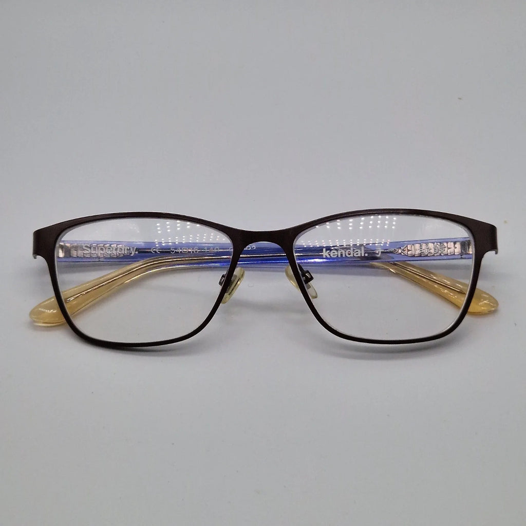 Superdry Kendal. C:003 Blue - Eyeglasses frames