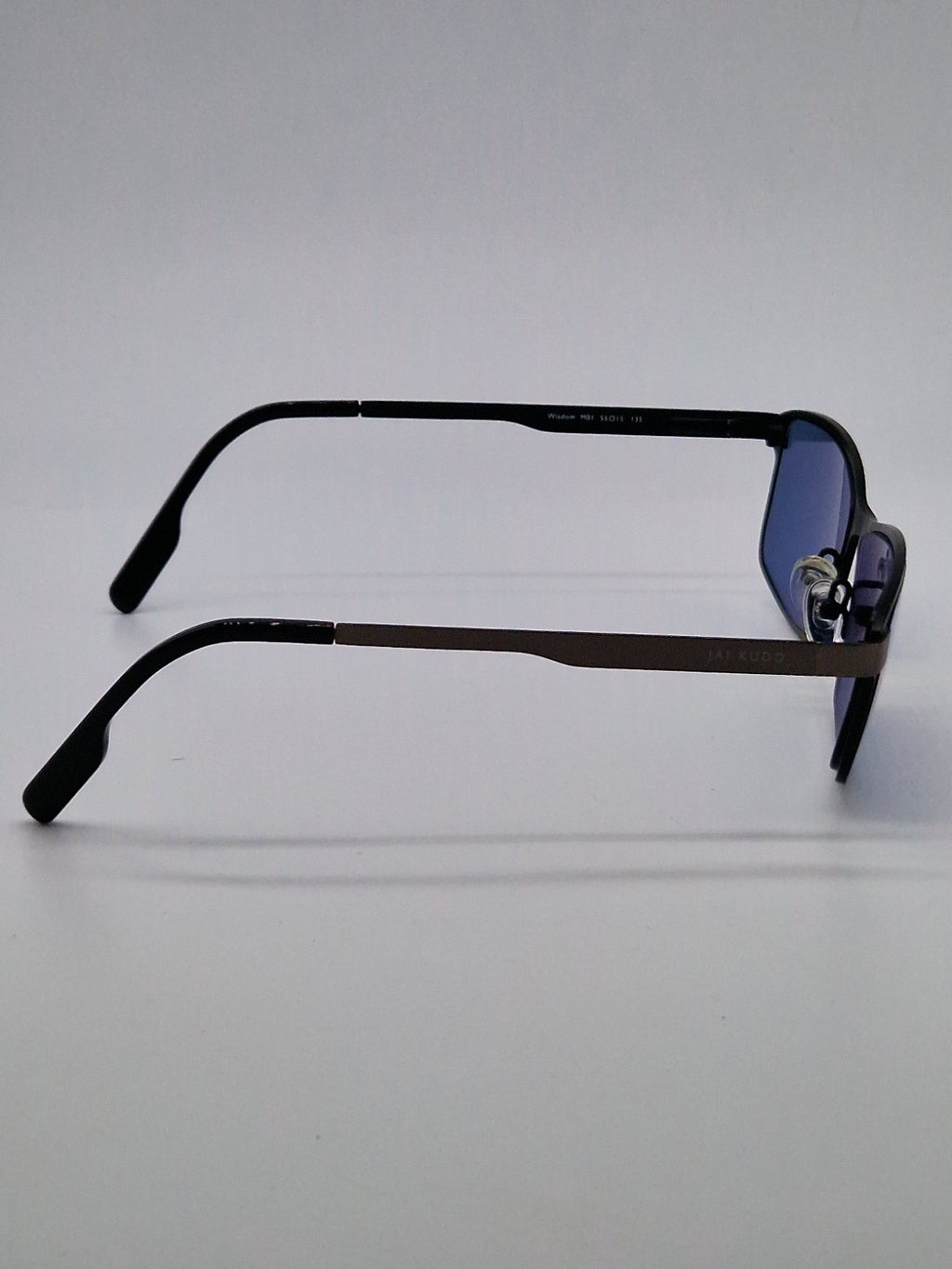Jai Kudo Wisdom M01 Black - Eyeglasses frames