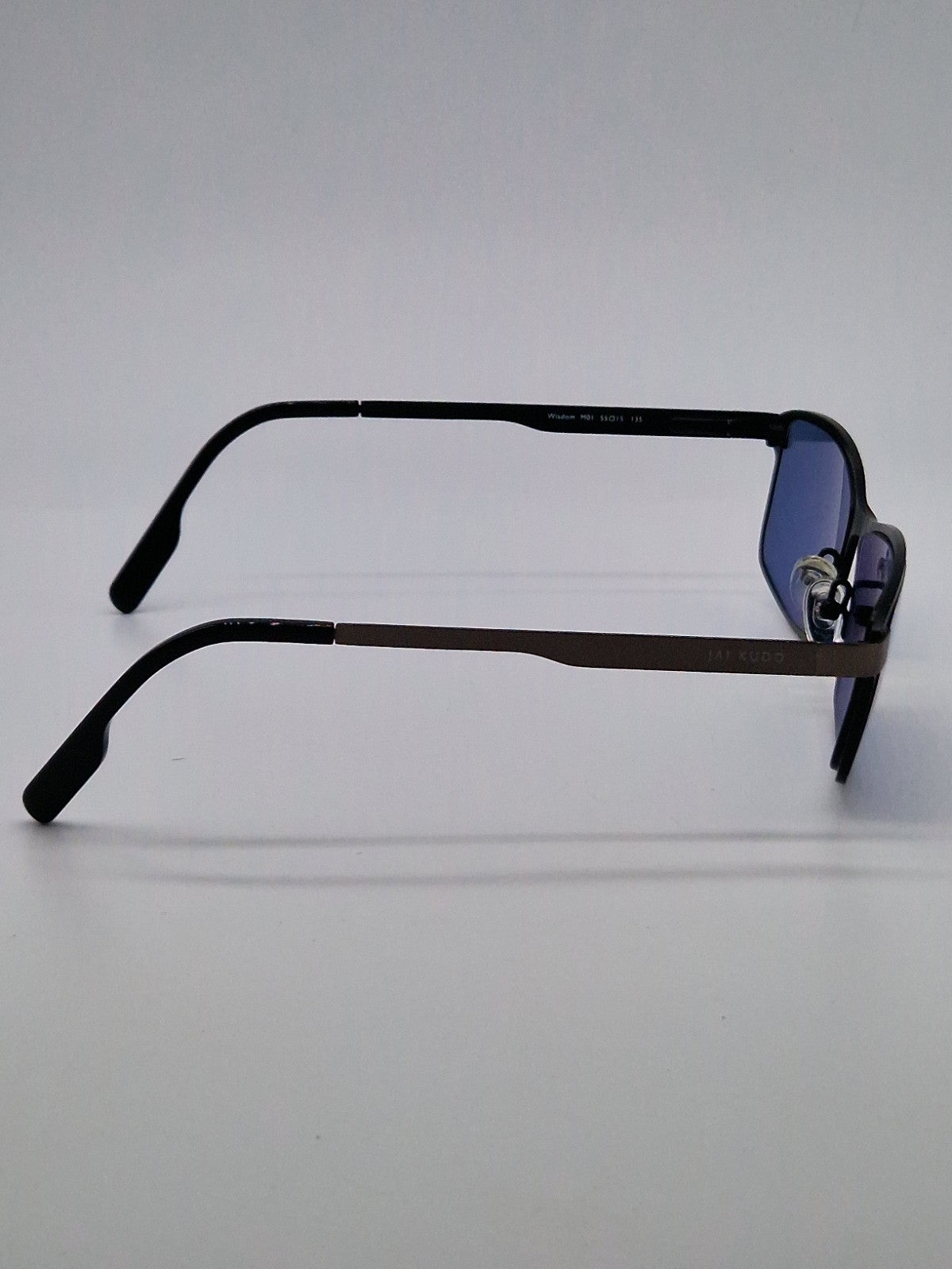 Jai Kudo Wisdom M01 Black - Eyeglasses frames