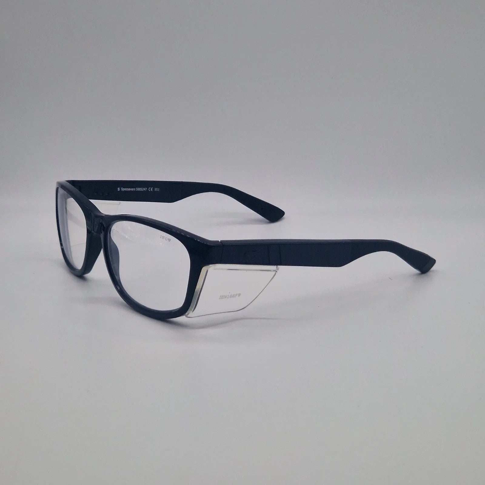 Specsavers Safety 05 33155906 Black - Eyeglasses frames