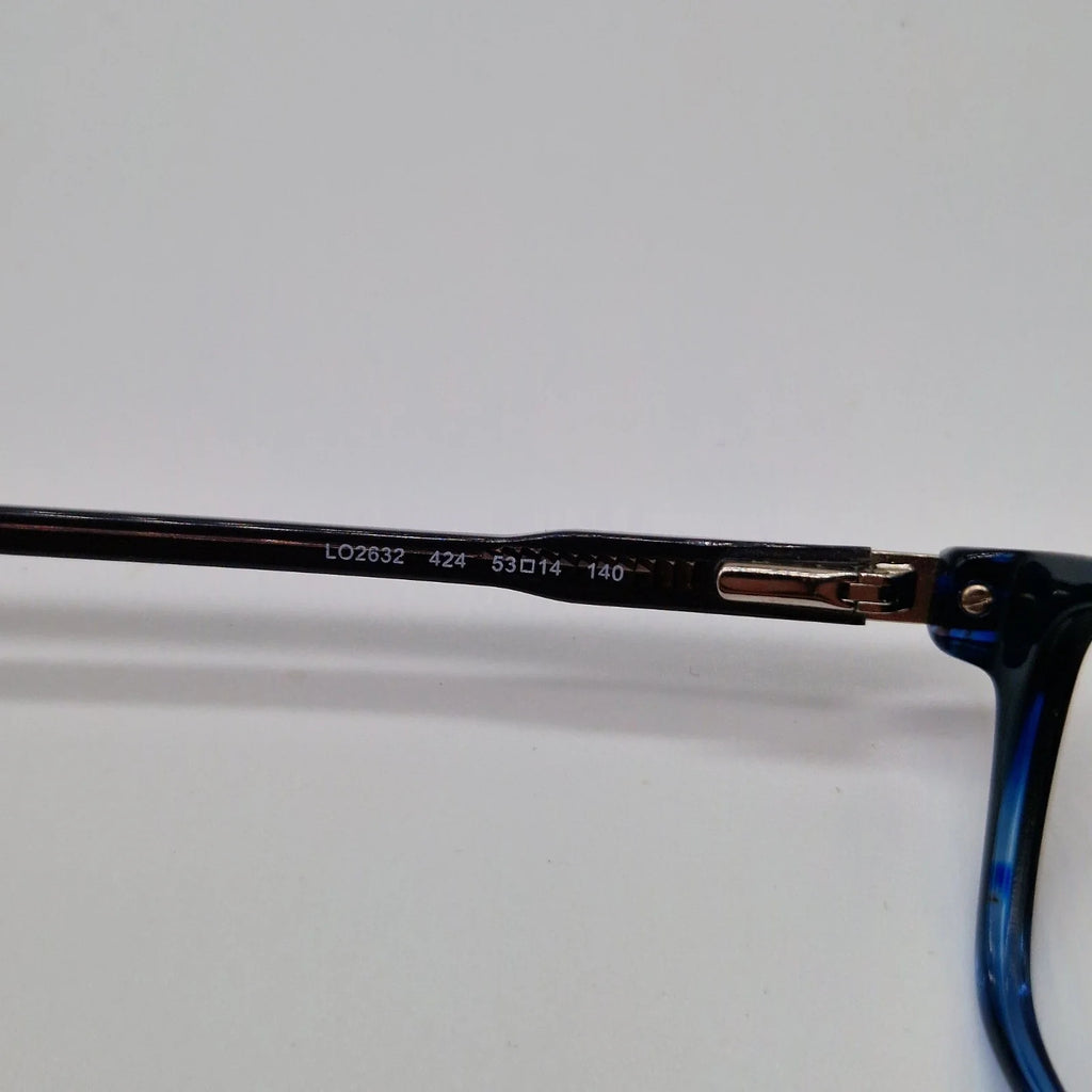 Longchamp LO2632 424 Black/Blue - Eyeglasses frames