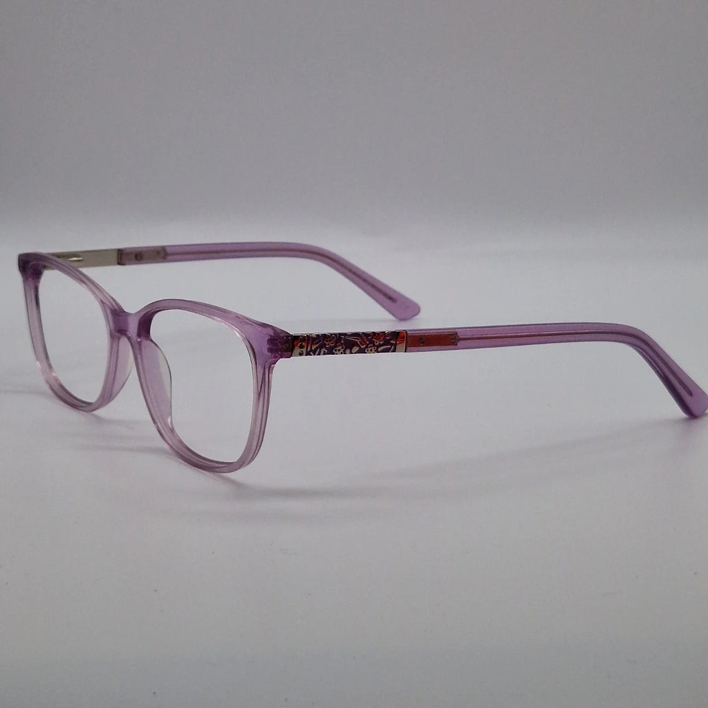 Delancy DEL146 Purple - Eyeglasses frames