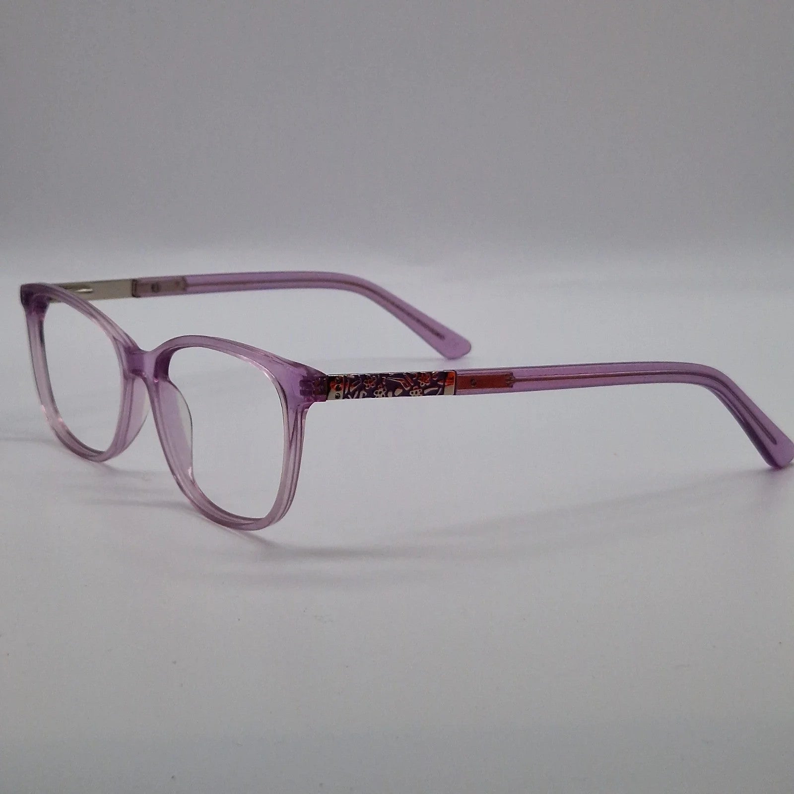 Delancy DEL146 Purple - Eyeglasses frames