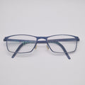 Limdberg No 064/9818 9505 Strip Titanium Blue - Eyeglasses frames