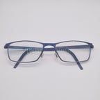 Limdberg No 064/9818 9505 Strip Titanium Blue - Eyeglasses frames