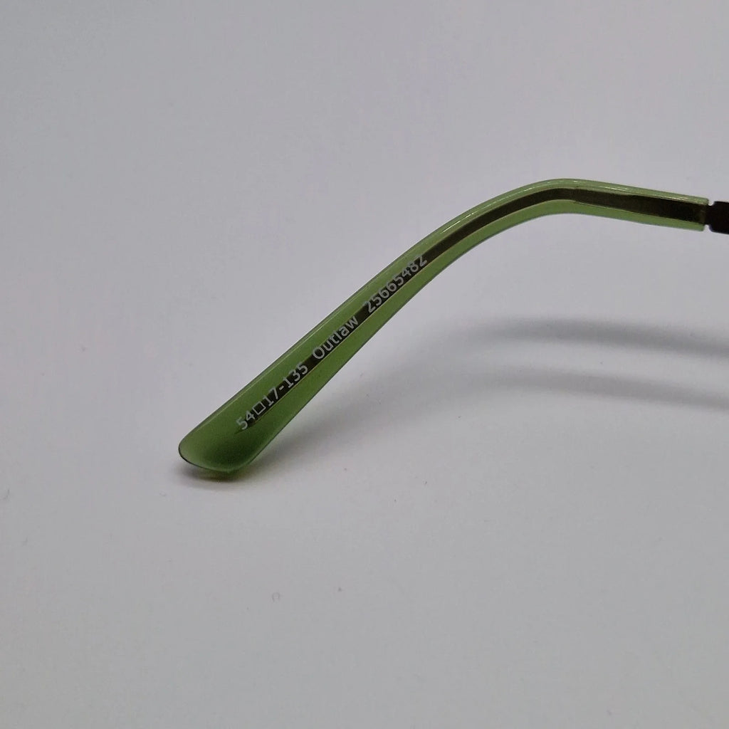 Specsavers Outlaw 25665482 Green - Eyeglasses frames