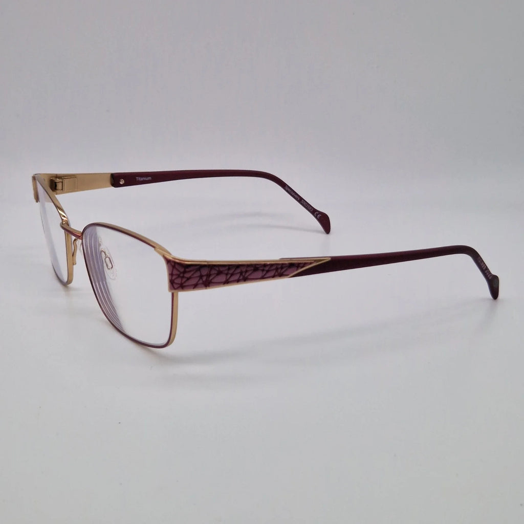 Stepper Design 07 30827479 Purple - Eyeglasses frames
