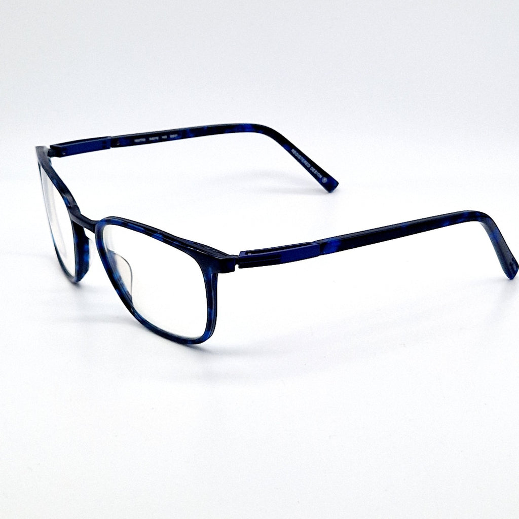 Morel France 10077O BB21 Blue - Eyeglasses frames
