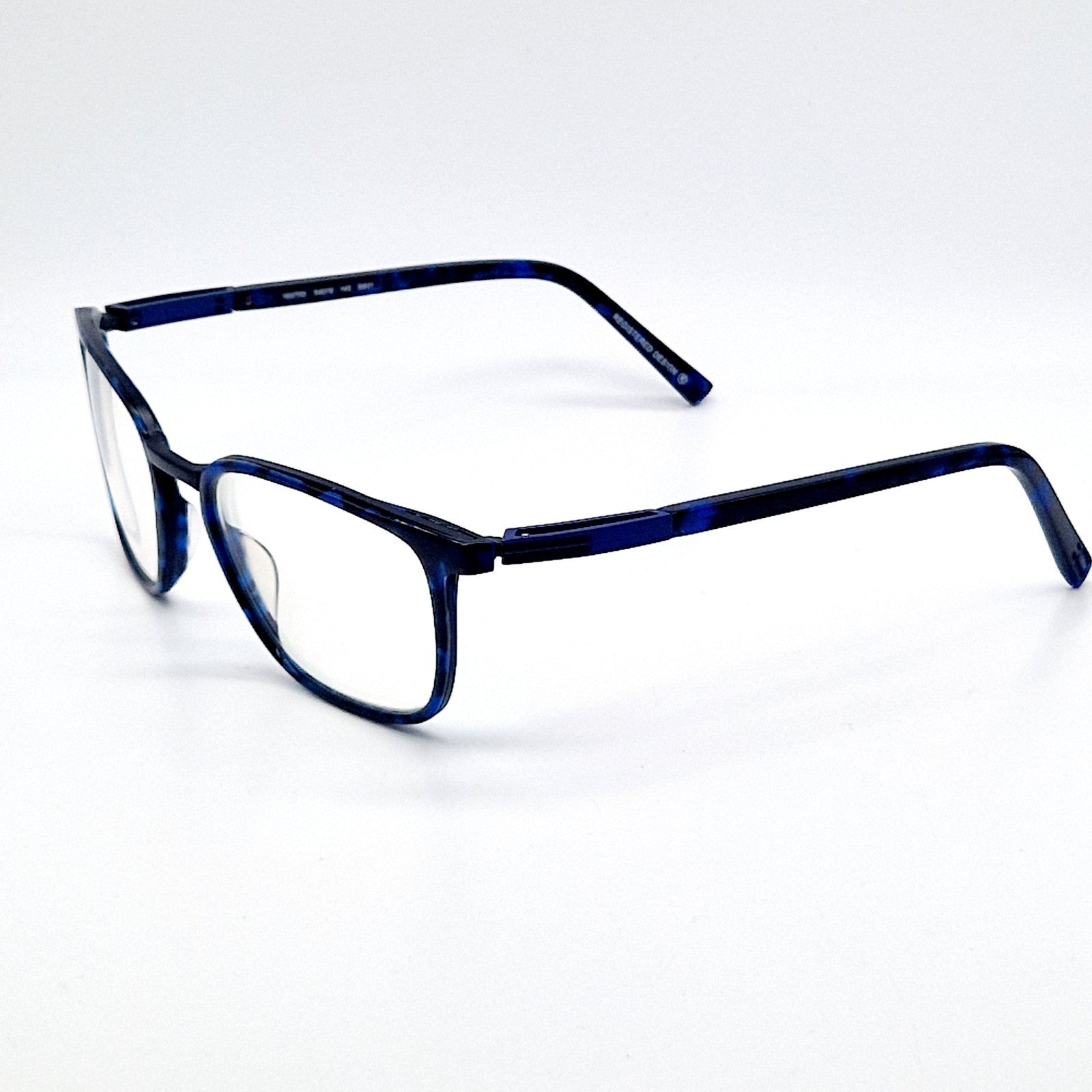 Morel France 10077O BB21 Blue - Eyeglasses frames