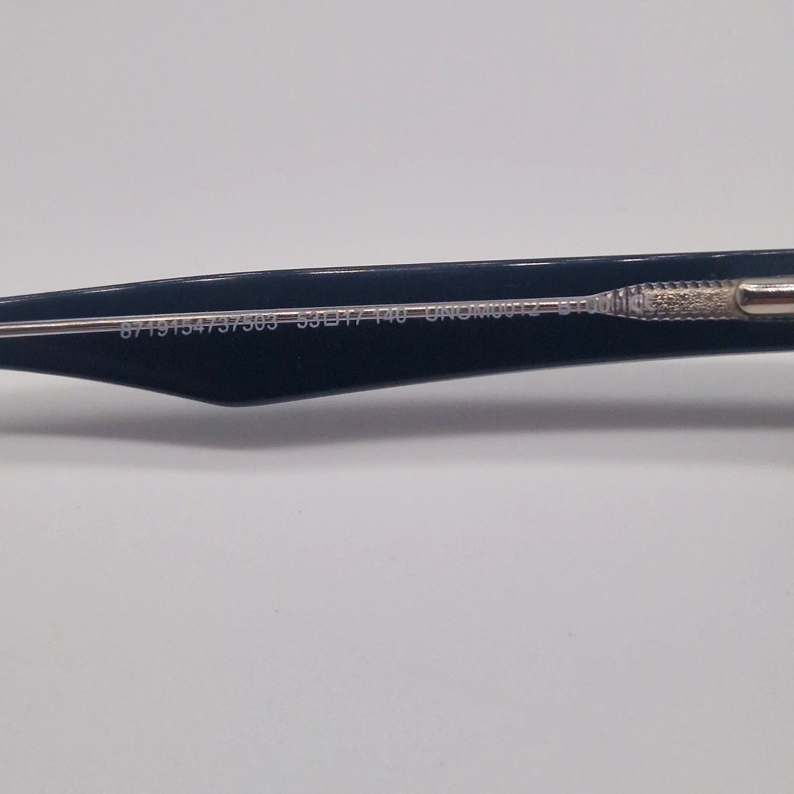 Unofficial UNOM0012 BT00 Black - Eyeglasses frames