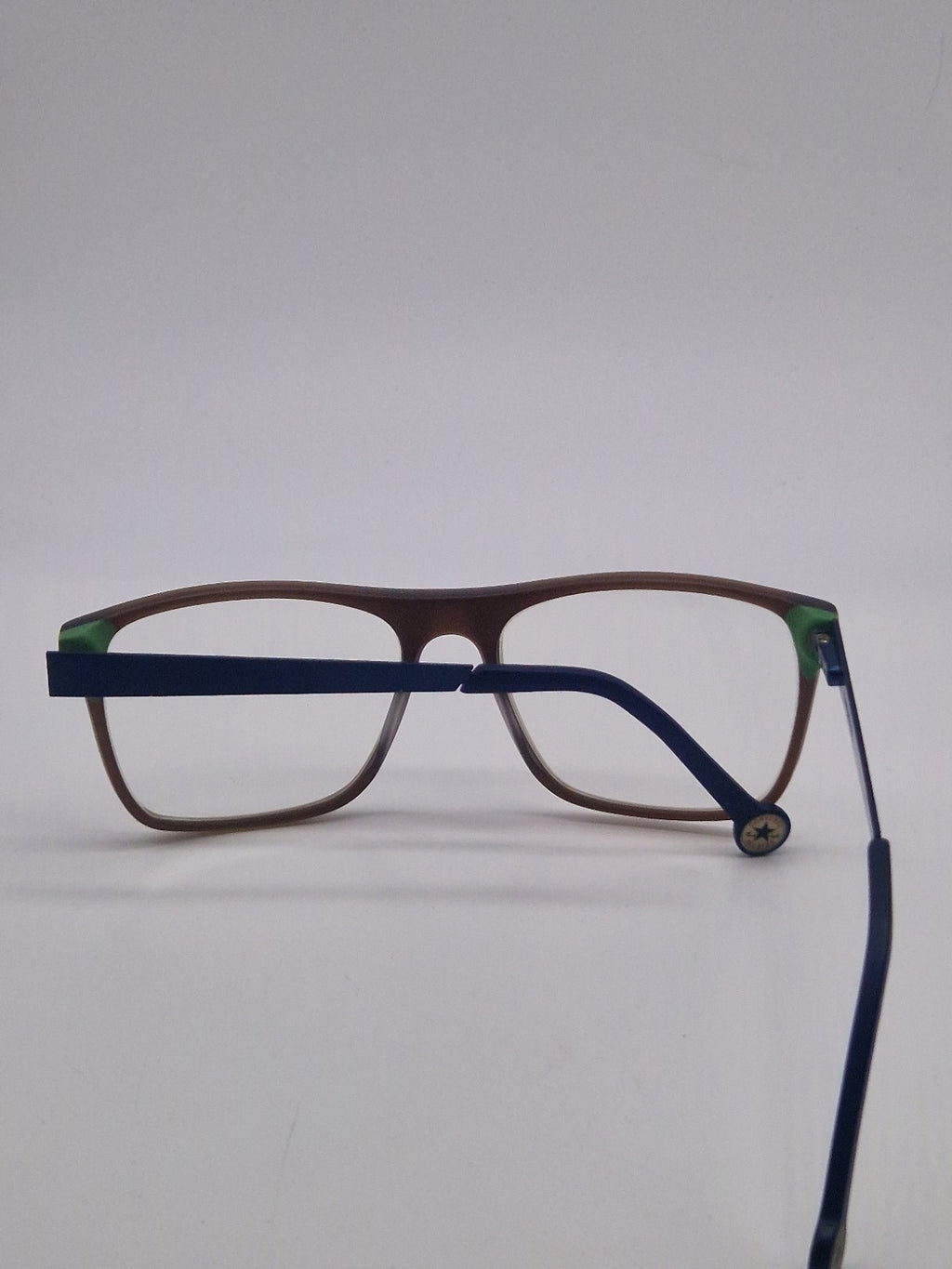 Converse 02 30268715 Blue - Eyeglasses frames