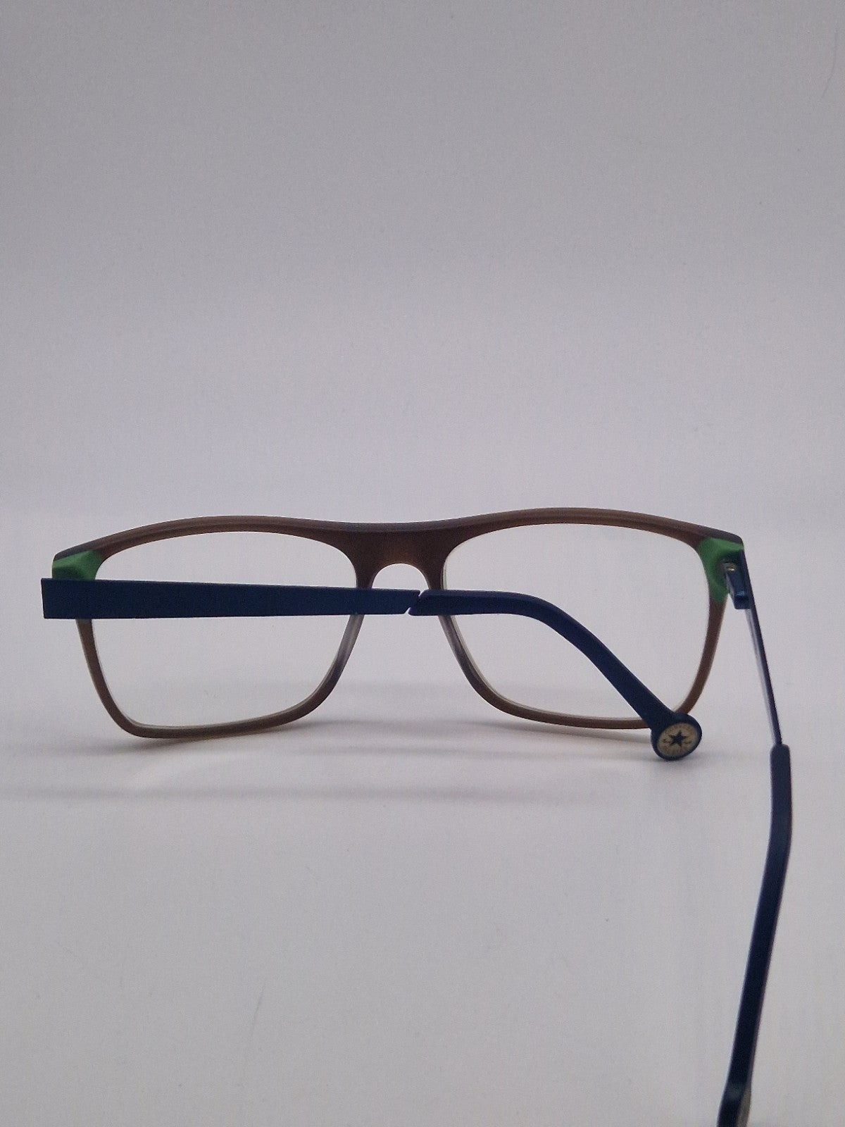 Converse 02 30268715 Blue - Eyeglasses frames